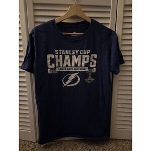 Tampa Bay Lightning 2020 Stanley Cup Champs Tshirt